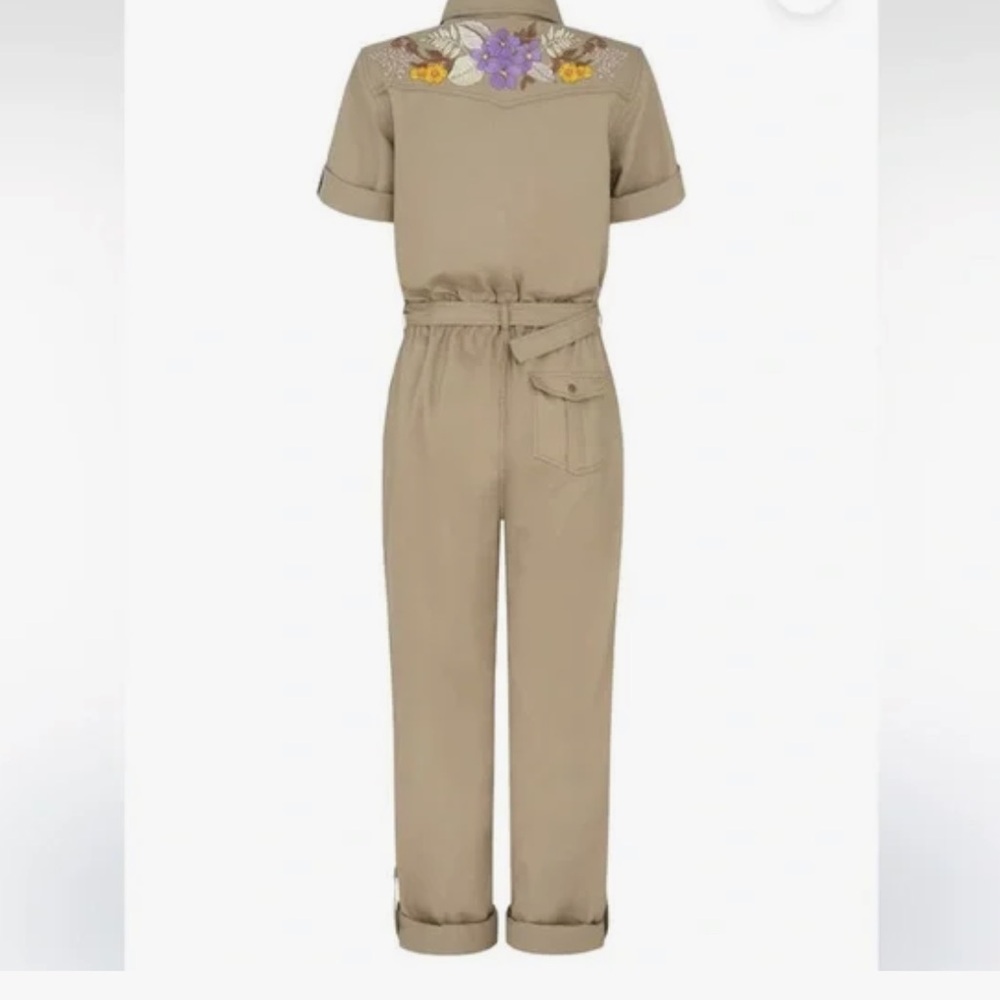 Spell & The Gypsy Foxglove Embroidered Coveralls - Picture 4 of 4